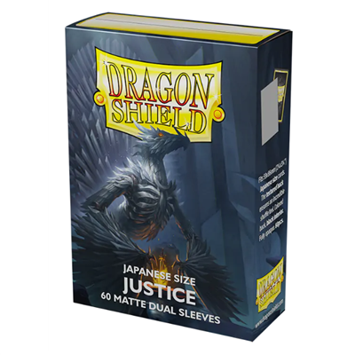 Dragon Shield - Dual Matte Justice Japanese Sleeves (60)