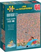 Jan Van Haasteren - Wheres The Leak? 500 Piece Jigsaw