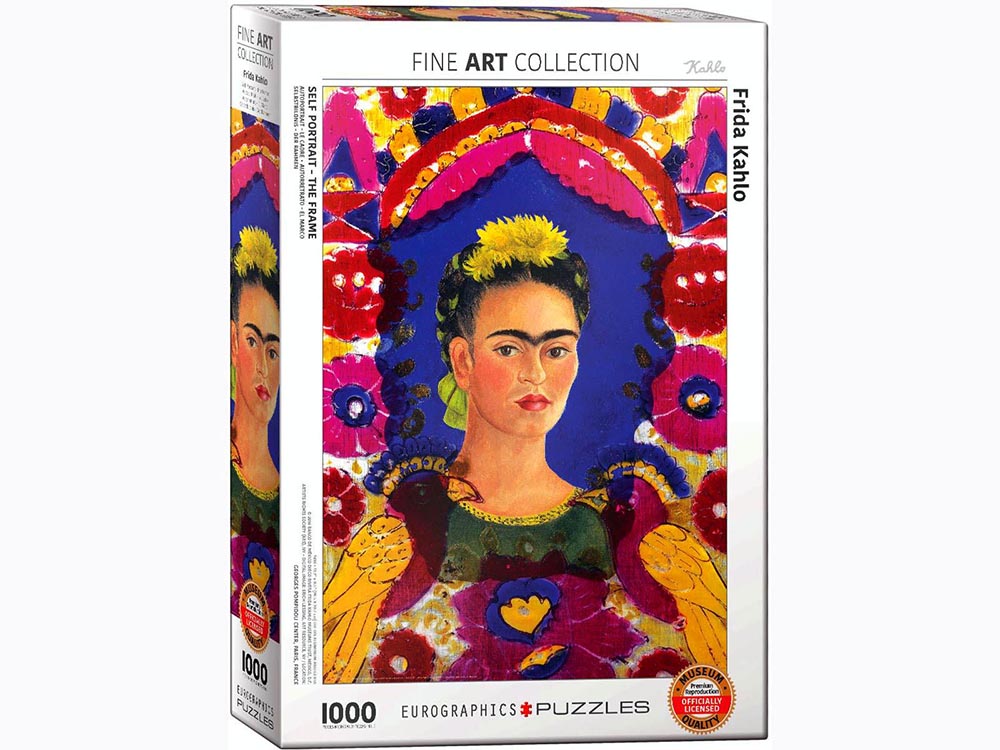 Eurographics Kahlo Self Portrait 1000 Piece Jigsaw