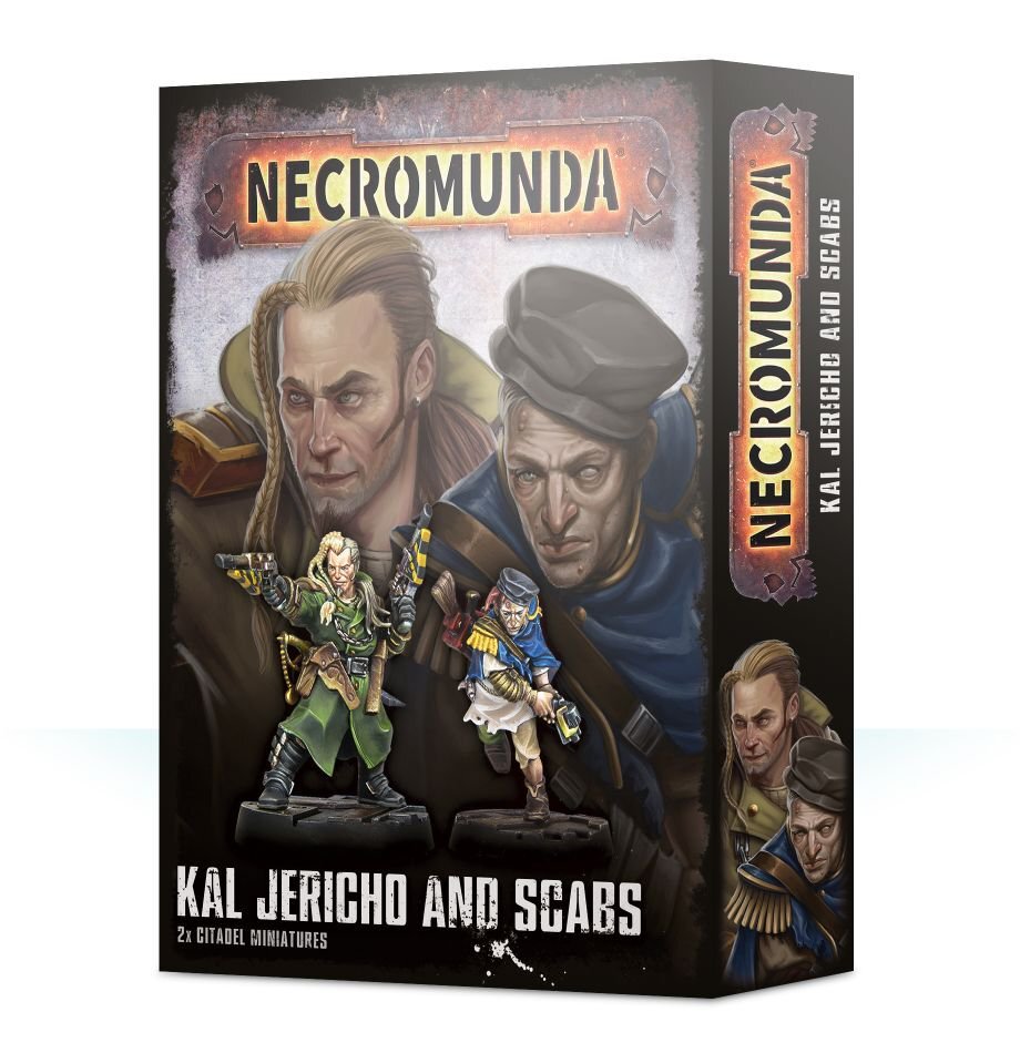 Necromunda - Kal Jericho And Scabs