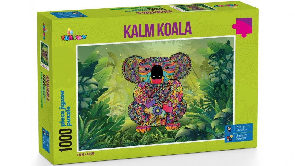 Funbox Kalm Koala 1000 Piece Jigsaw