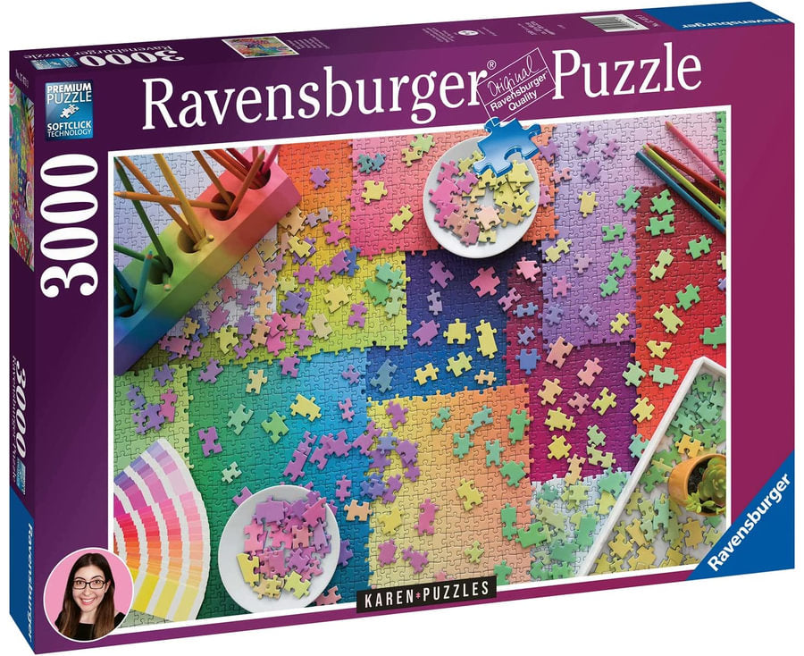 Ravensburger - Puzzles on Puzzles 3000 Piece Jigsaw