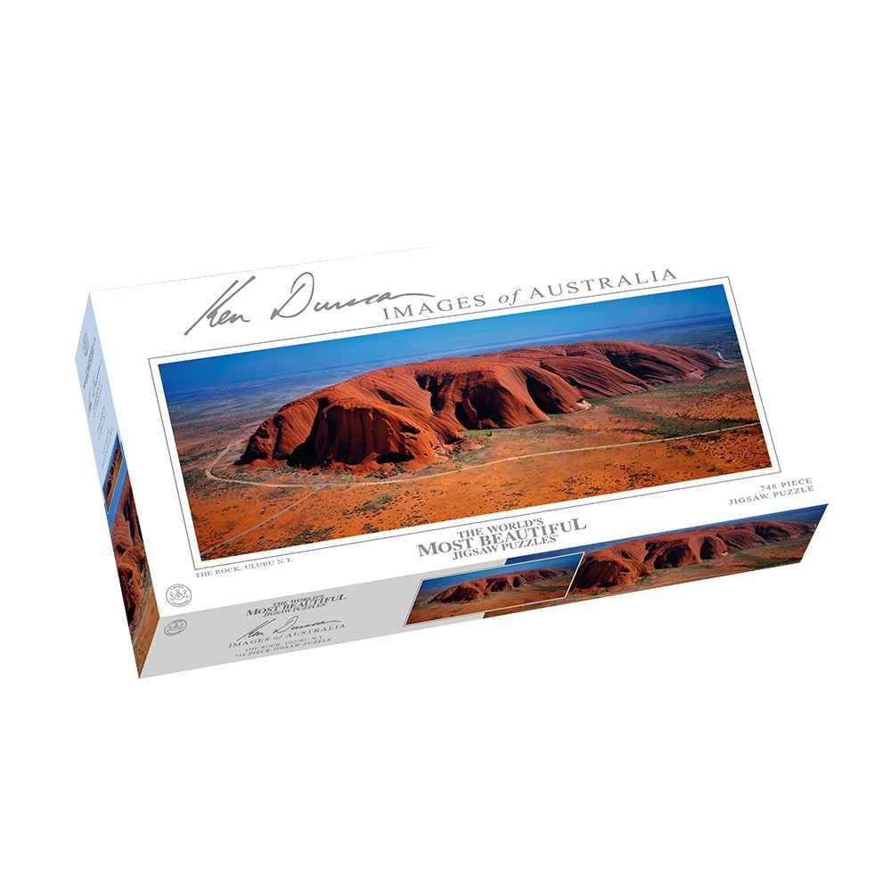 Ken Duncan The Rock, Uluru NT 748 Piece JIgsaw
