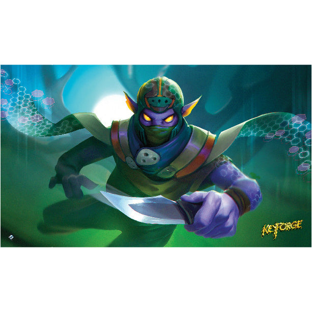 Keyforge Call Of The Archons Finishing Blow Playmat