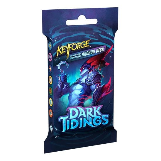 KeyForge Dark Tidings Archon Deck