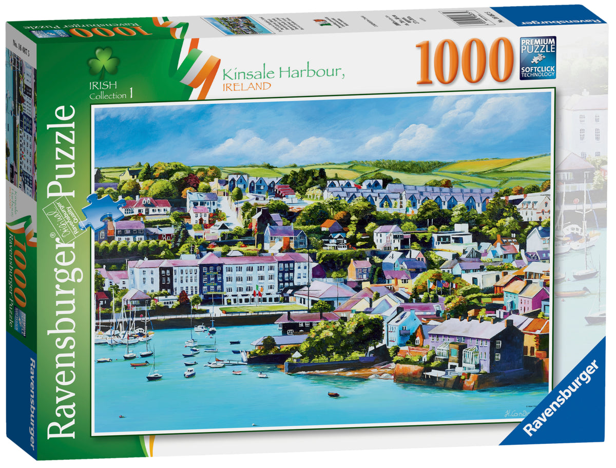 Ravensburger Kinsale Harbour Ireland - 1000 Piece Jigsaw