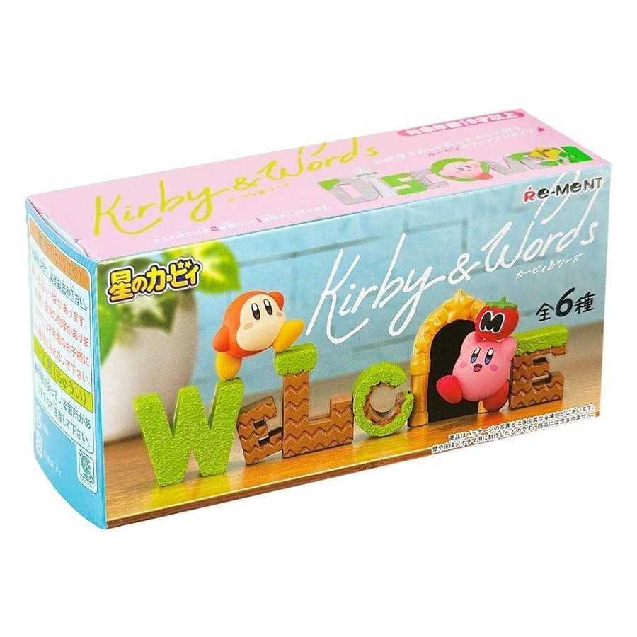 Kirby`s Dream Land Kirby &amp; Words - Blind Box (Preorder)