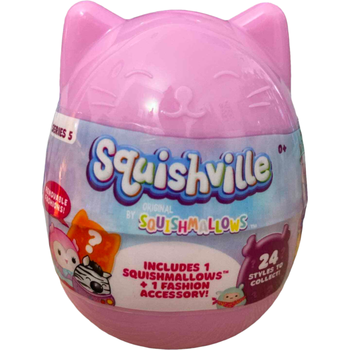 Squishville Mystery Mini Squishmallow W5 (Asst)