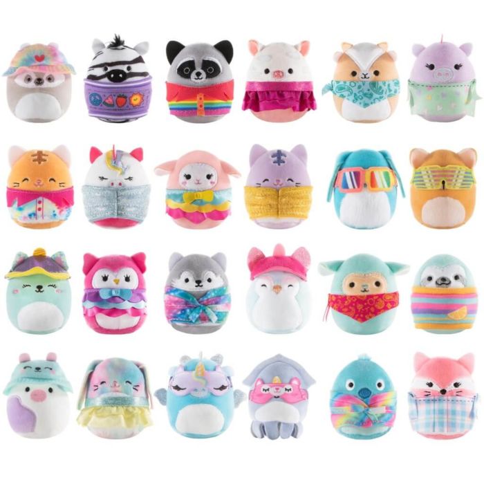 Squishville Mystery Mini Squishmallow W5 (Asst)