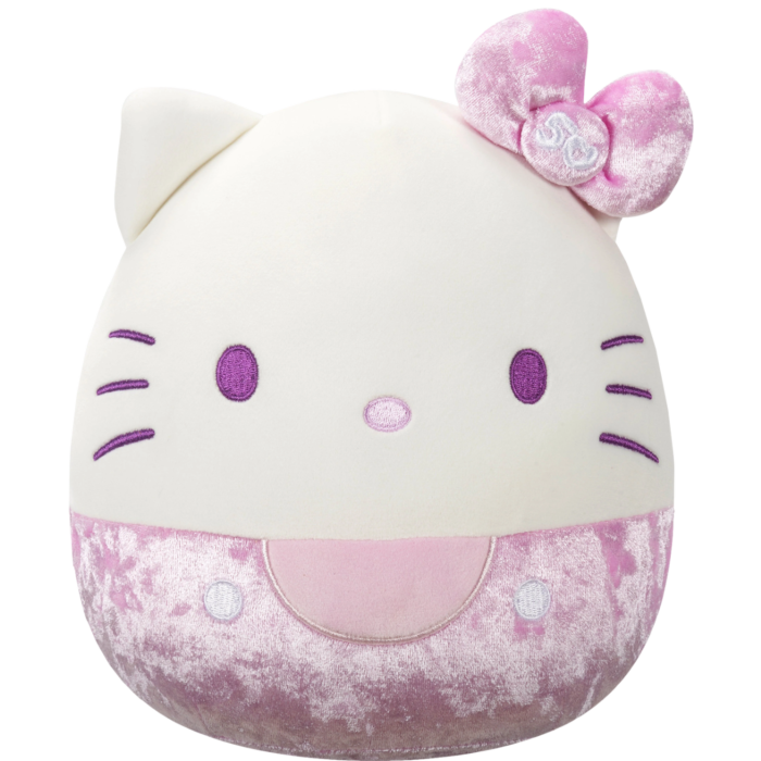 Squishmallows 8inch Hello Kitty 50th Velvet Assorted