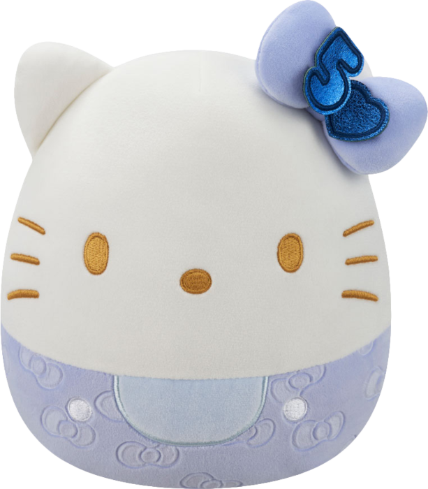 Squishmallows 8inch Hello Kitty 50th Bows Assorted