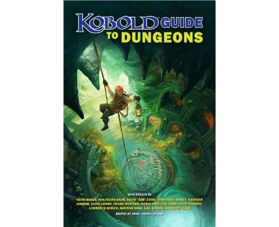 Kobold Guide to Dungeons