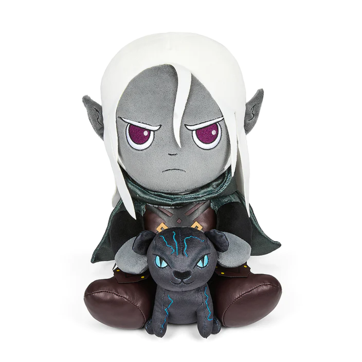 Dungeons &amp; Dragons Drizzt and Guenhwyvar 13inch Plush by Kidrobot