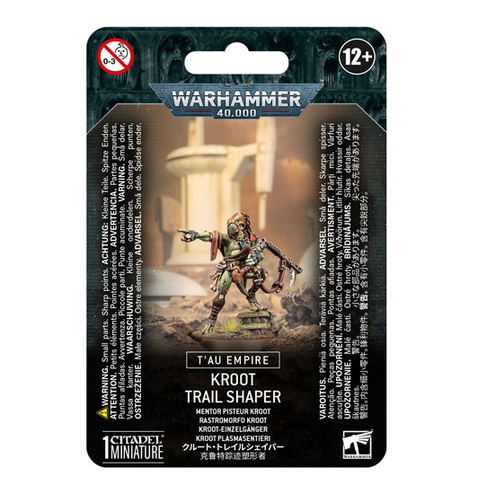 Tau Empire: Kroot Trail Shaper (56-57)