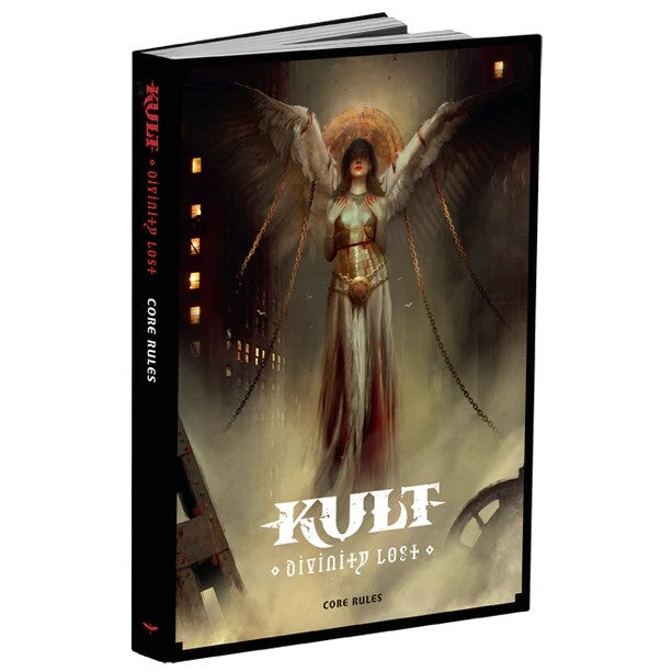 Kult RPG - Divinity Lost 4th Edition - Core Rulebook