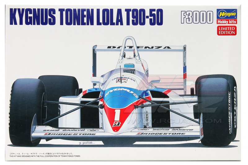 1/24 Kygnus Tonen Lola T90-50
