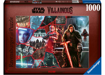 Ravensburger - Star Wars Villainous: Kylo Ren 1000 Piece Jigsaw (Preorder)