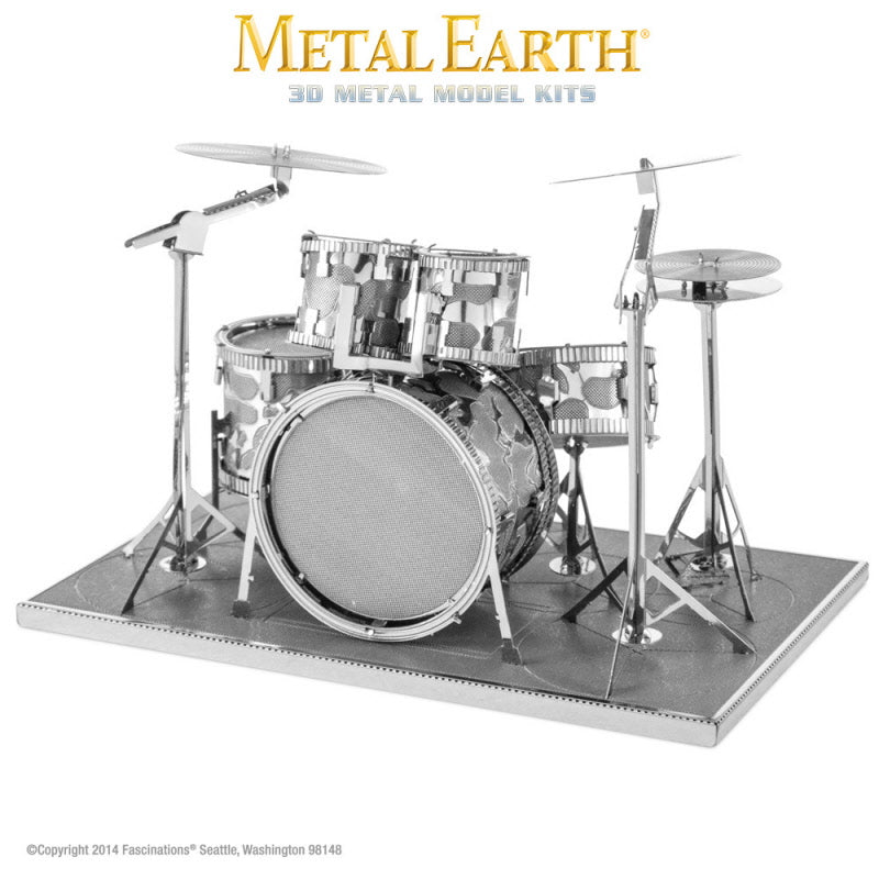 Metal Earth - Drum Set