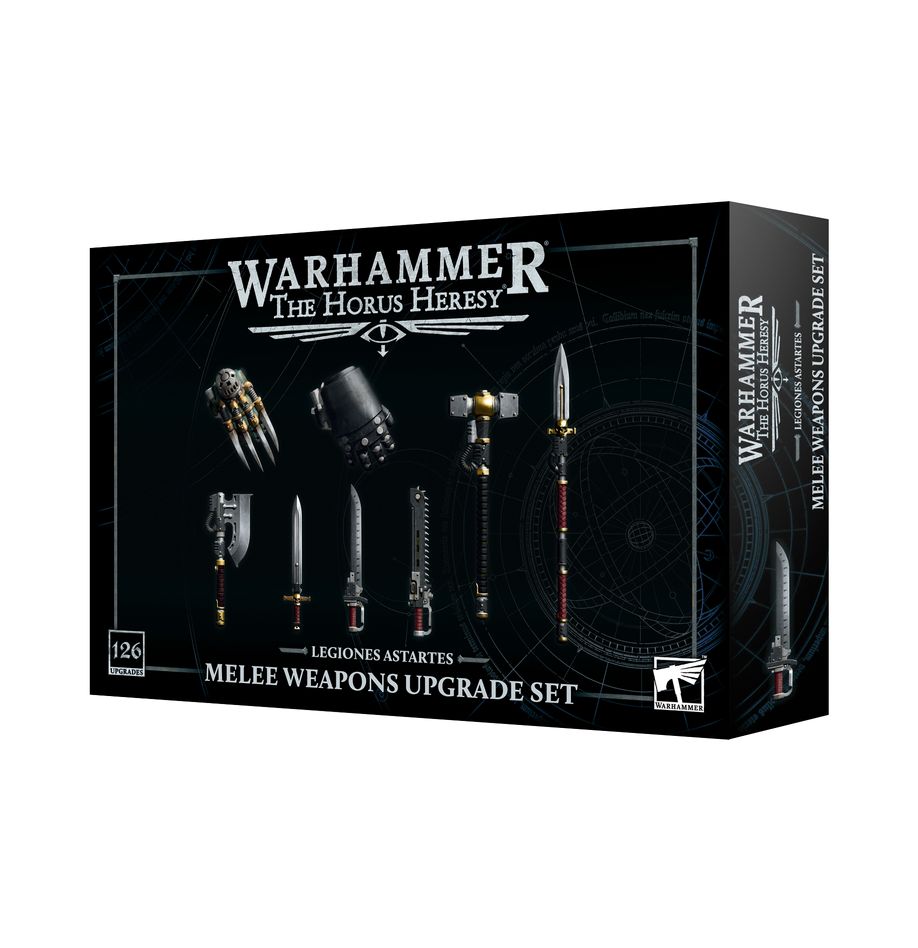 Horus Heresy: Legion Astartes Melee Weapons Upgrade (31-99) (Preorder)