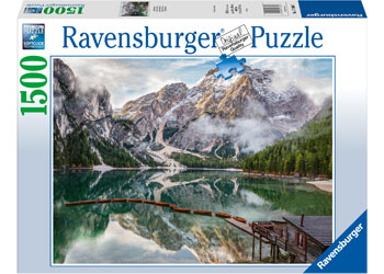 Ravensburger - Lake Braies 1500 Piece Jigsaw (Preorder)
