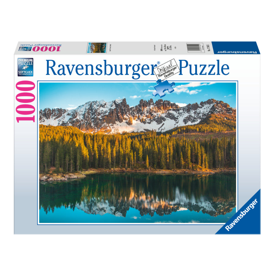 Ravensburger - Lake Carezza 1000 Piece Jigsaw