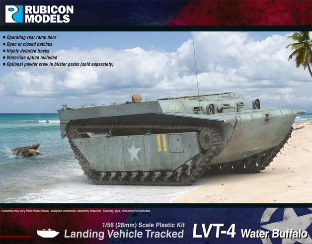 LVT-4 Water Buffalo Landing Vehicle Tracked