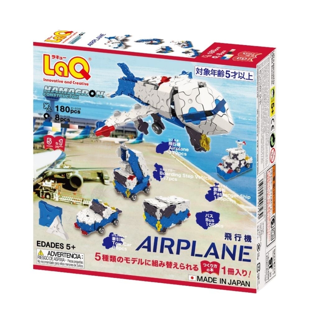 LaQ - Hamacron Constructor Airplane