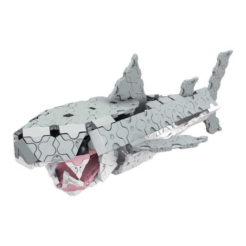 LaQ - Japanese Collection MEGALODON - 6 Models 320 Pieces
