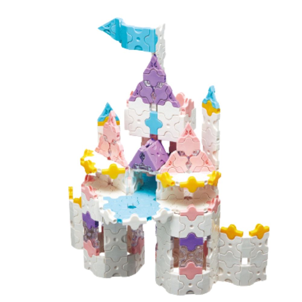 LaQ - Sweet Collection Twinkle Castle - 14 Models, 700 Pieces
