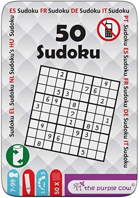 Fifty Sudoku Tin