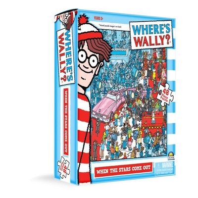 Wheres Wally Boxed Puzzle - 48 Pieces