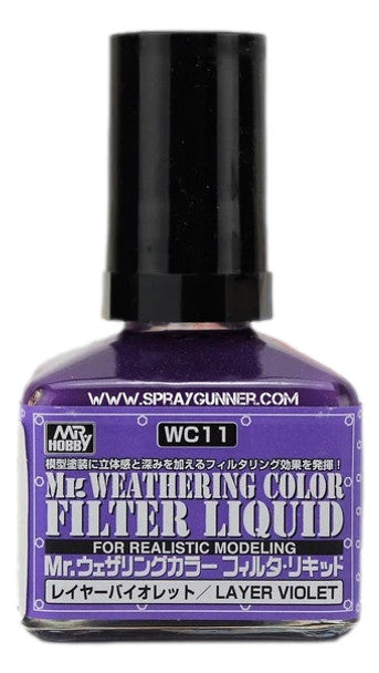 Mr Weathering Color Layer Violet