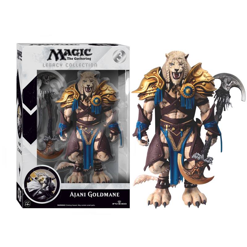 Magic the Gathering Legacy Pop Vinyl Collection Ajani Goldmane