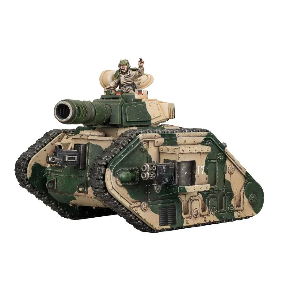 Astra Militarum - Leman Russ Battle Tank (47-06)