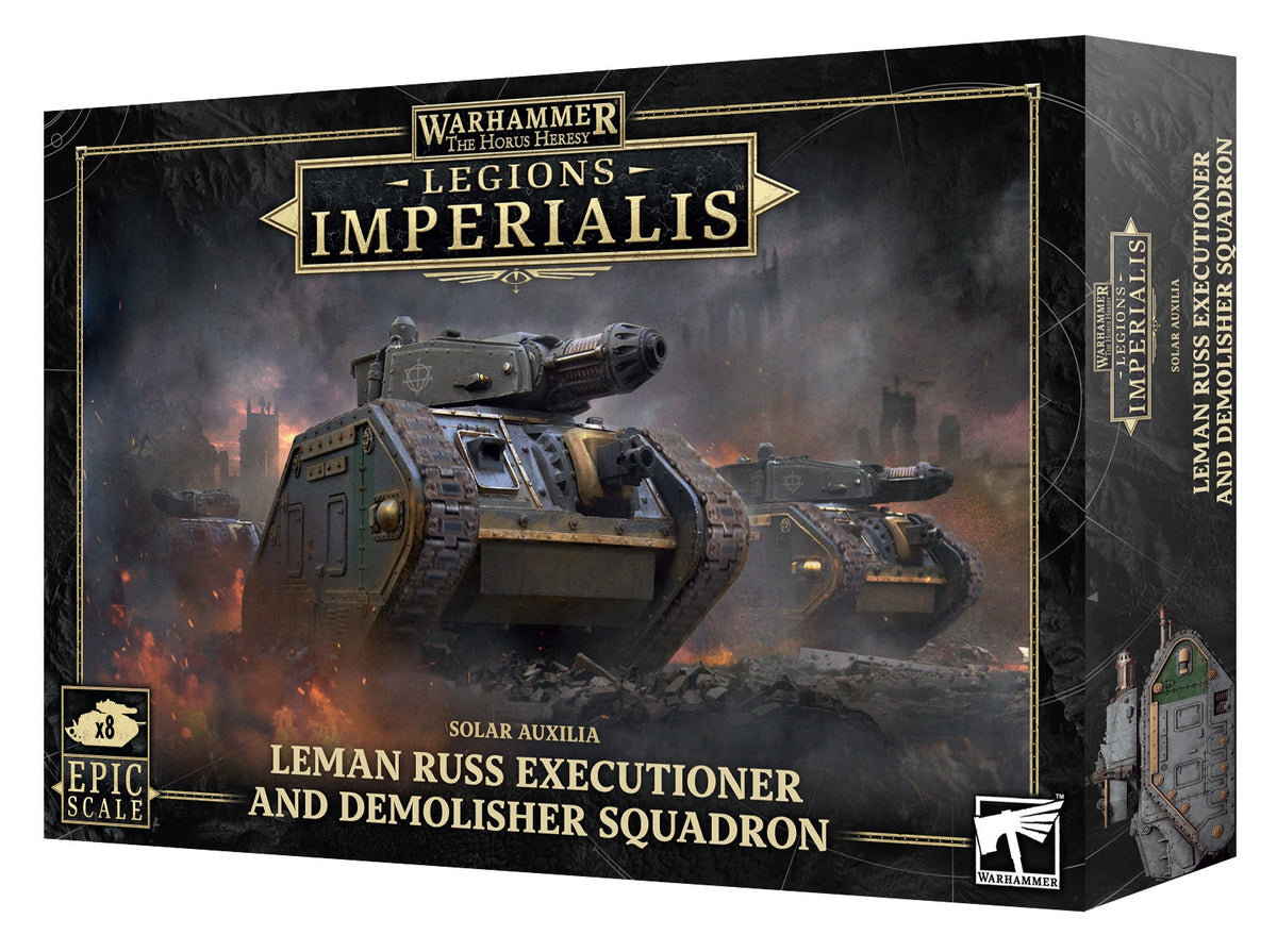 Legion Imperialis: Leman Russ Executioner/Demolisher Squad (03-64)