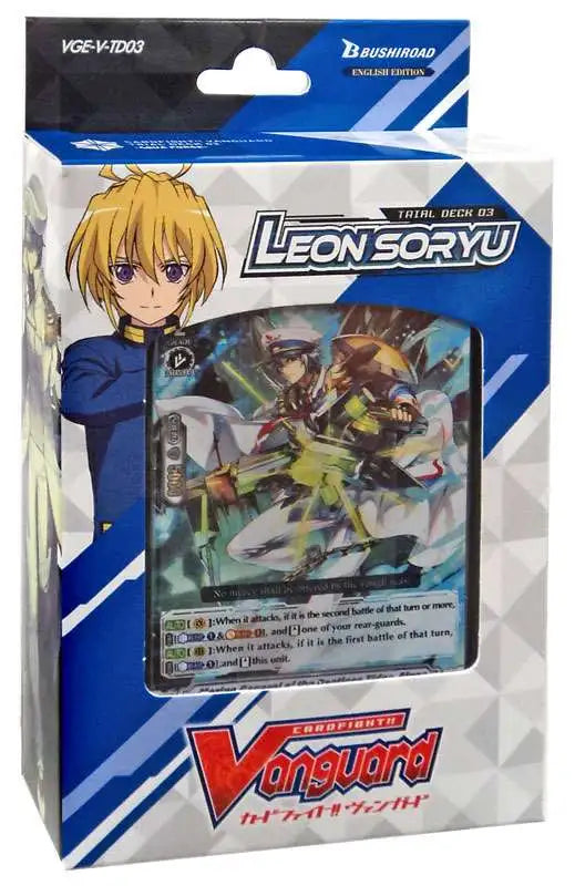 Vanguard Leon Soryu V Trial Deck 03 ENG