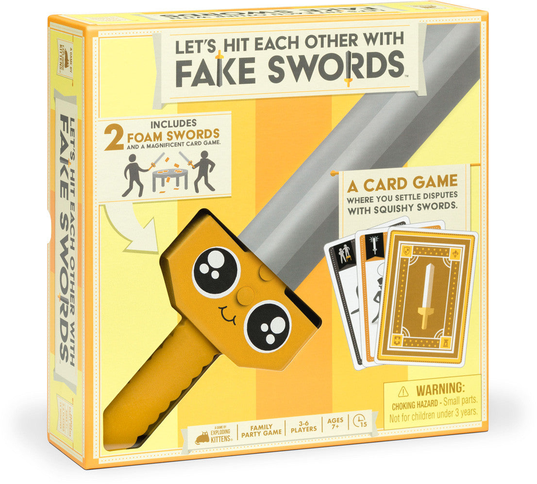 Lets Hit Each Other With Fake Swords by Exploding Kittens