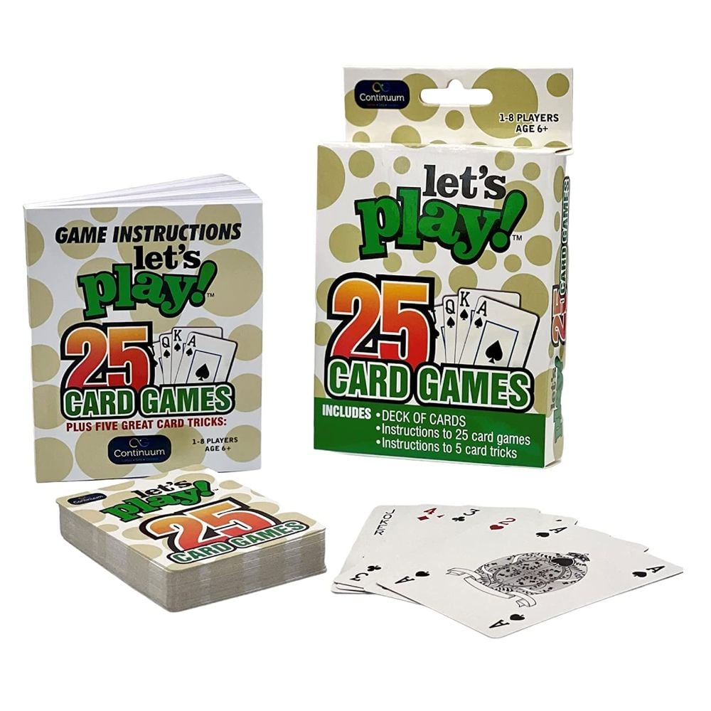 Lets Play 25 Card Games