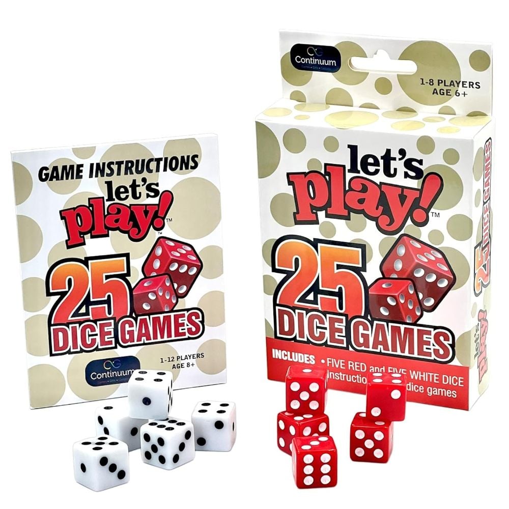 Lets Play 25 Dice Games