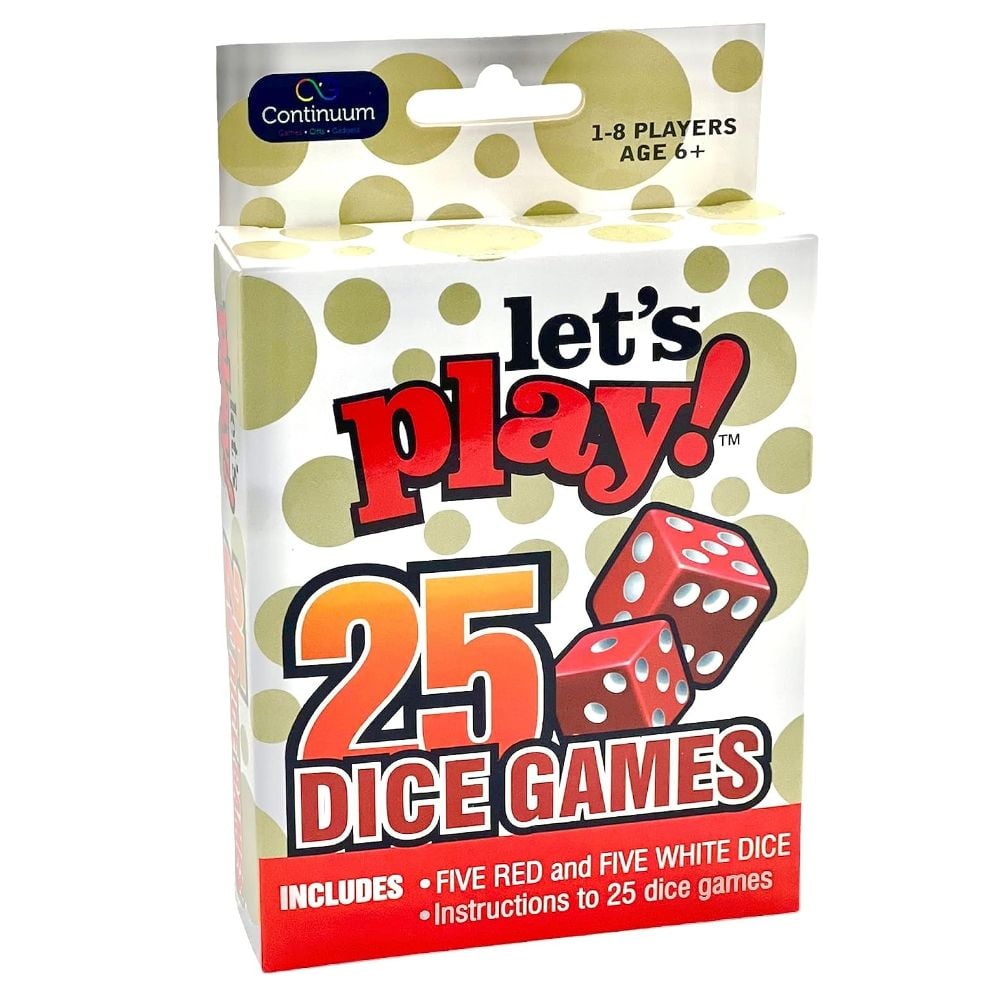 Lets Play 25 Dice Games