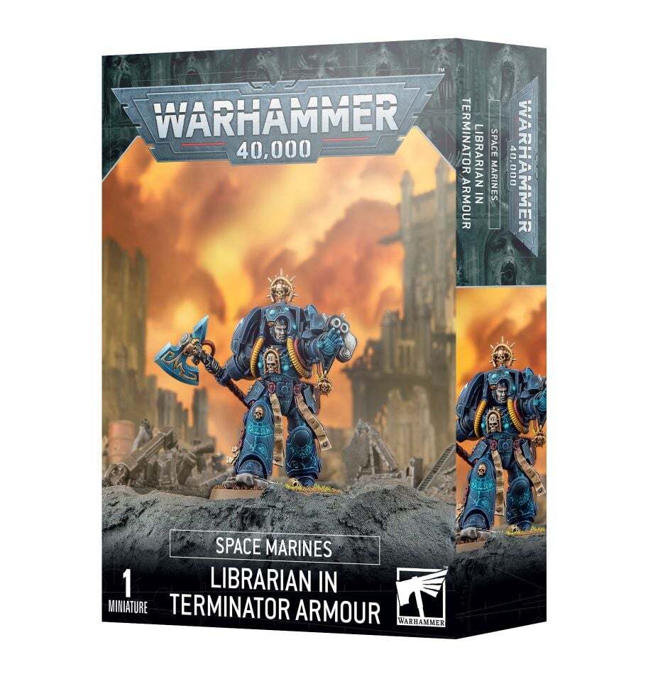 Space Marines - Librarian in Terminator Armour (48-06)