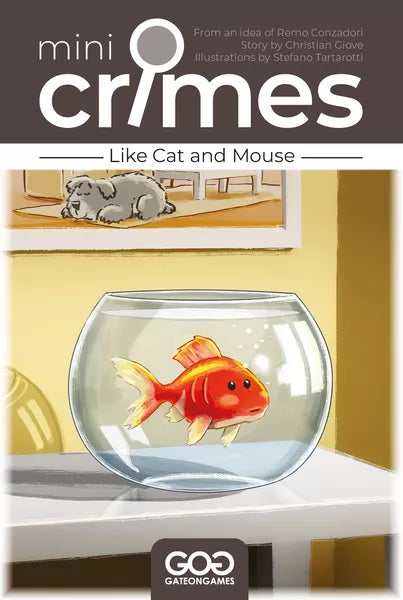 Mini Crimes - Like Cat &amp; Mouse (Preorder)