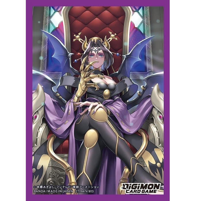 Digimon 3rd Anniversary Sleeves - Lilithmon