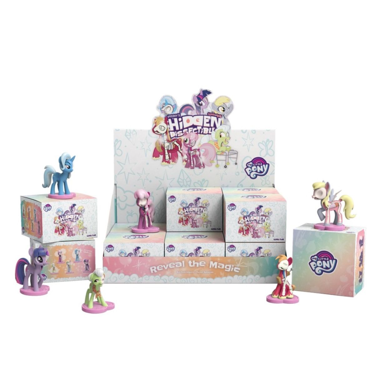 Mighty Jaxx: Freenys Hidden Dissectibles My Little Pony (Series 2)