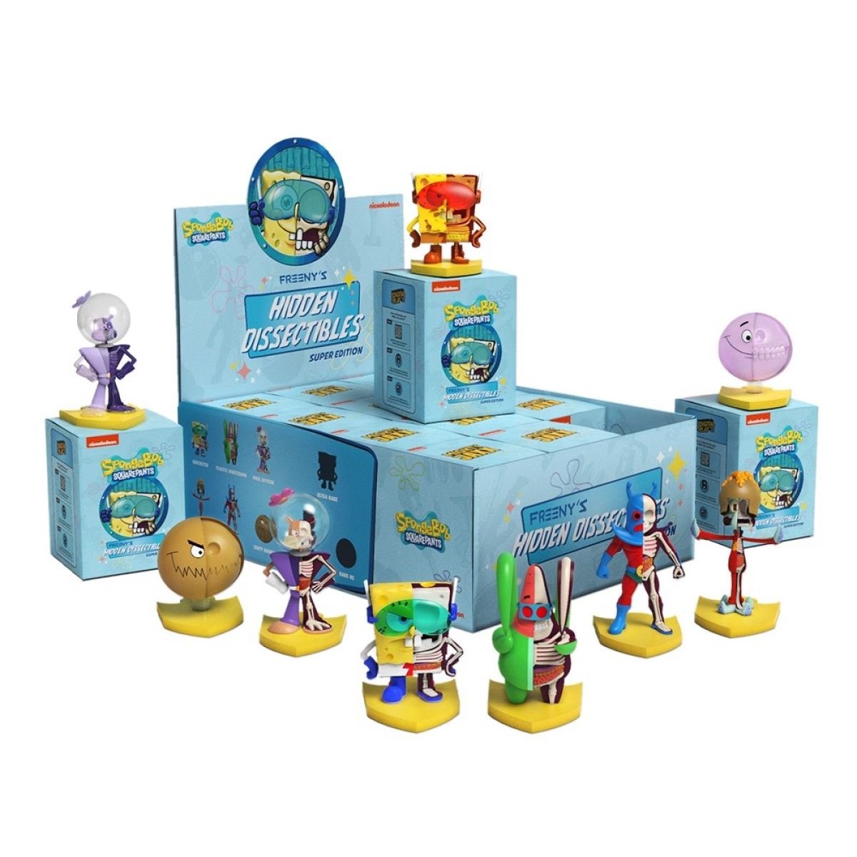 Mighty Jaxx: Freenys Hidden Dissectibles SpongeBob SquarePants Series 4 (Super Edition)