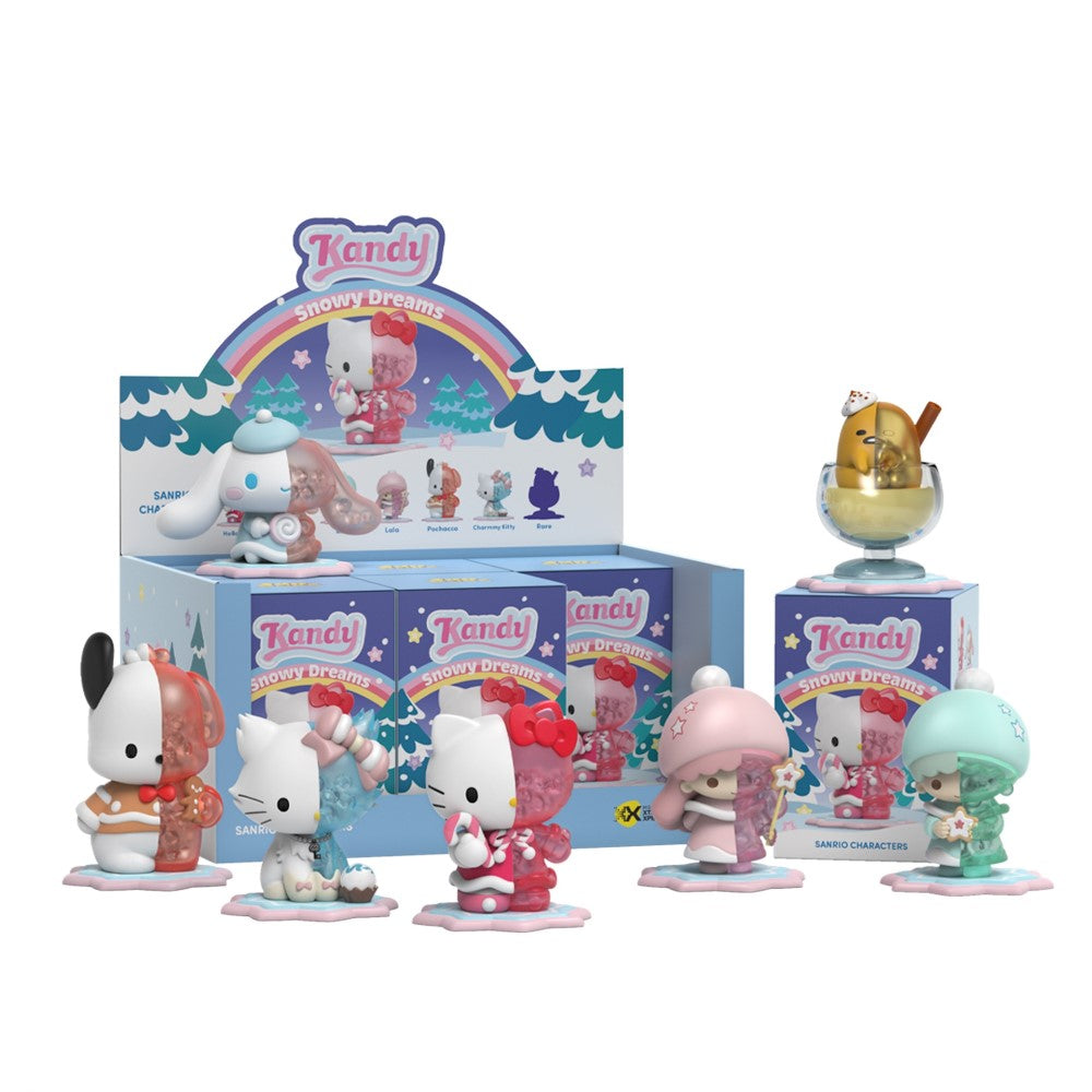 Mighty Jaxx: Kandy – Sanrio Snowy Dreams (Preorder)