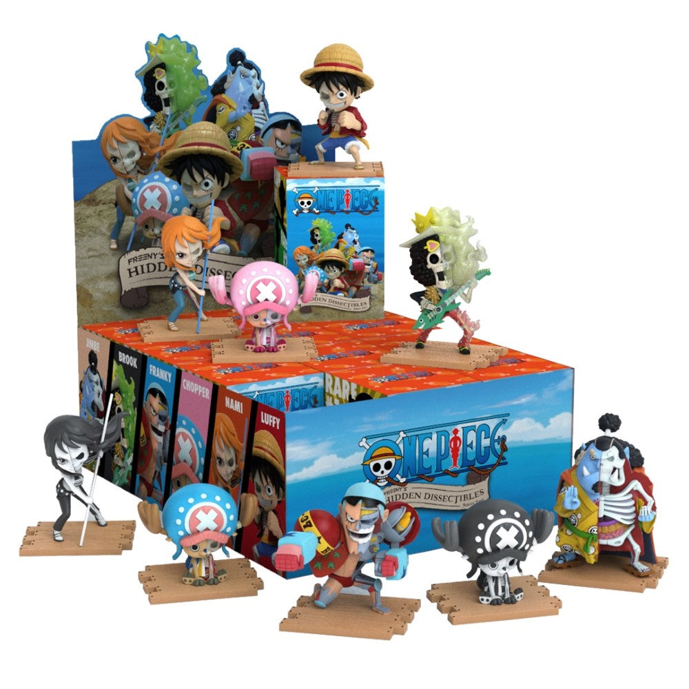 Mighty Jaxx: Freenys Hidden Dissectibles One Piece (Series 2)