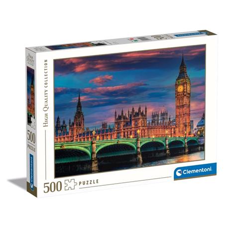 Clementoni - The London Parliament 500 Piece Jigsaw (HQC)