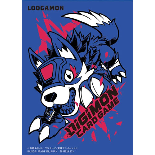 Digimon Card Game Official Sleeves 2023