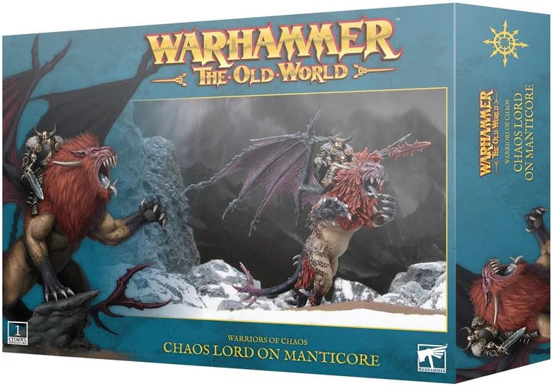 Warriors Of Chaos: Lord On Manticore (45420)